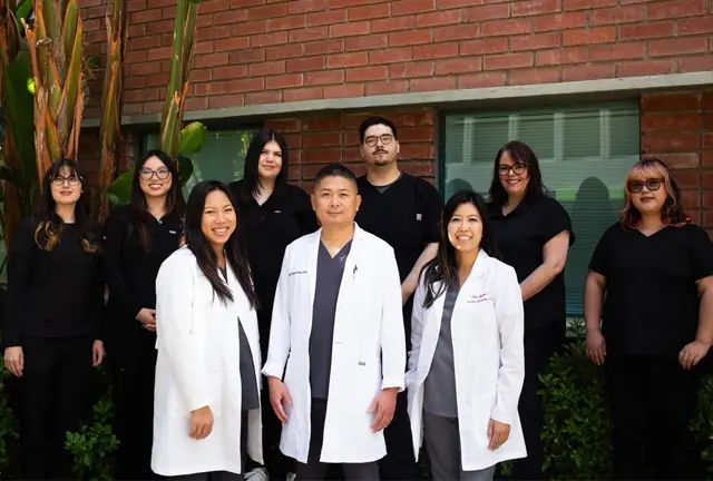 Photo of our team